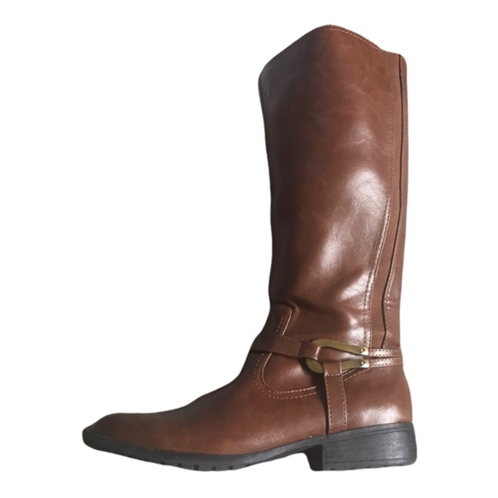 LifeStride Brown Xena Tall Riding Boot Size 9.5